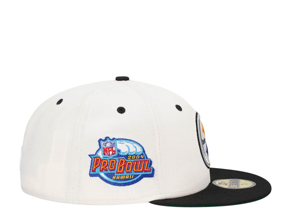 New Era Pittsburgh Steelers Pro Bowl Hawaii 2004 Two Tone Edition 59Fifty Fitted Cap