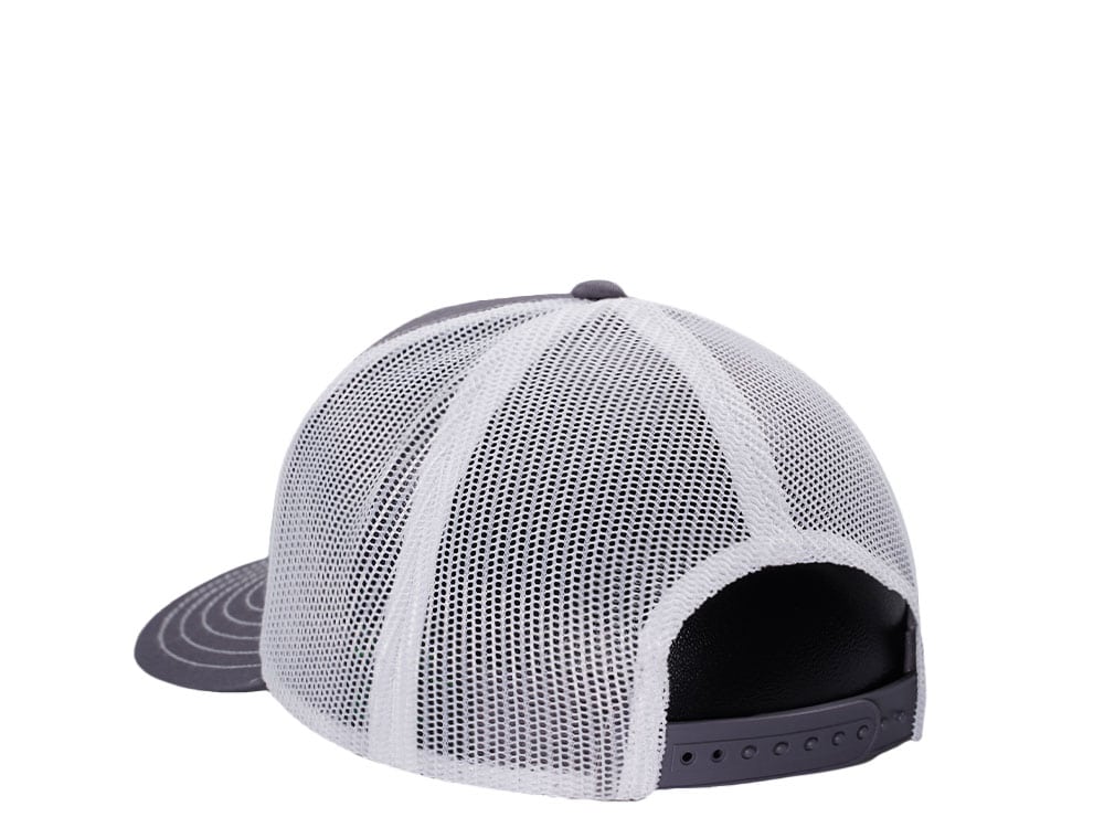 John Deere Moline 112 Gray Trucker Snapback Cap