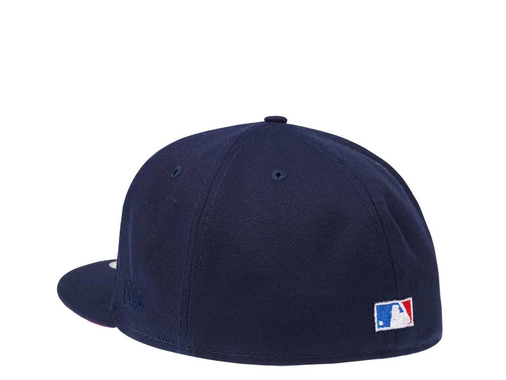 New Era Toronto Blue Jays 10th Anniversary Navy Red Edition 59Fifty Fitted Cap