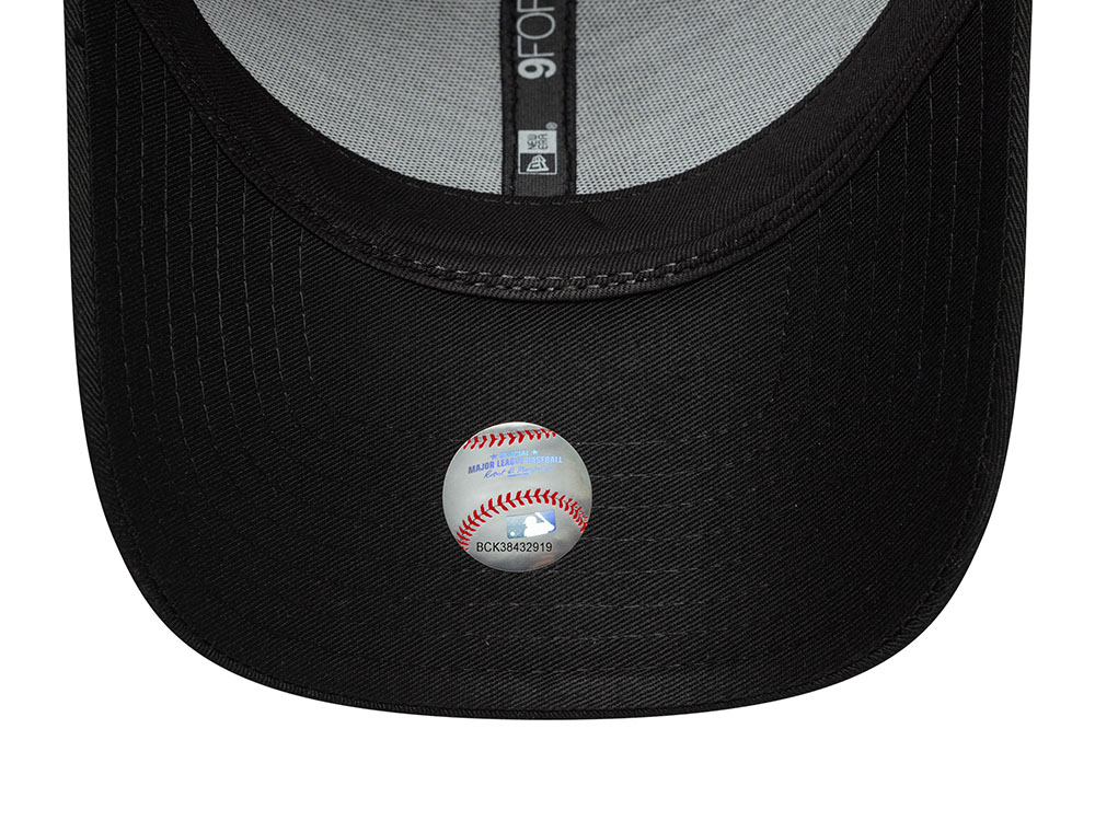 New Era New York Yankees Metallic Black  9Forty Snapback Cap