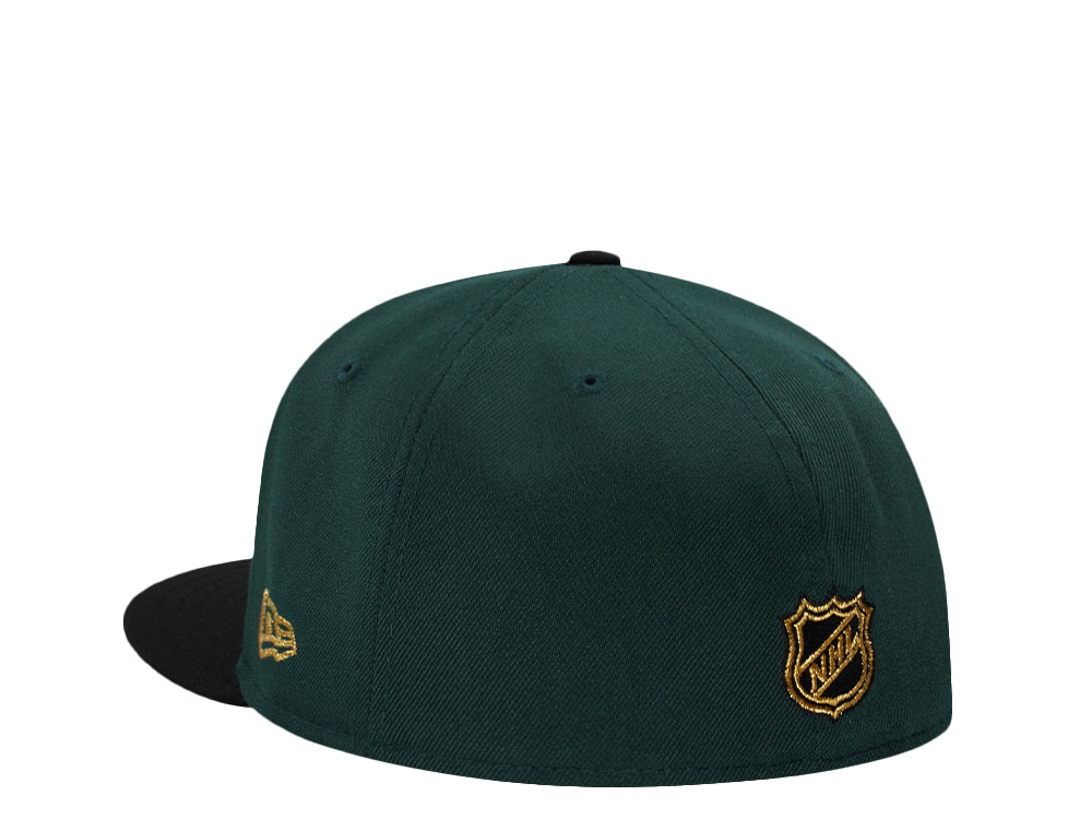 New Era Vancouver Canucks Stadium Patch Two Tone Prime Edition 59Fifty Fitted Cap