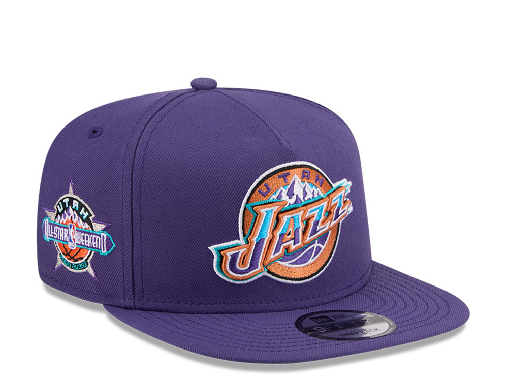 New Era Utah Jazz All Star Weekend HWC Edition 9Fifty A Frame Snapback Cap