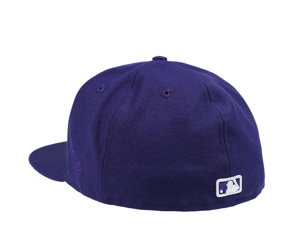 New Era Los Angeles Dodgers Palm Tree Edtion Purple 59Fifty Fitted Cap