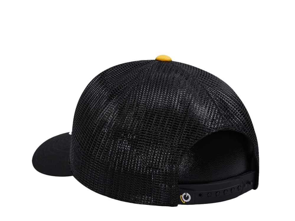 Good Hats Killer Bee Black Trucker Snapback Cap