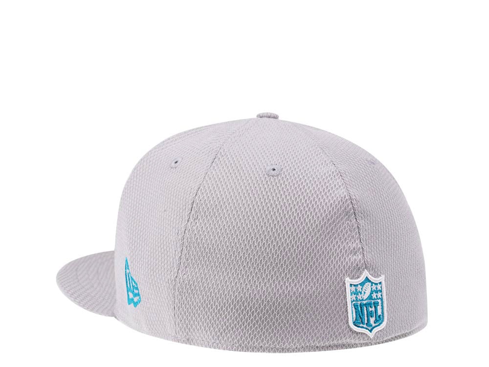 New Era Carolina Panthers Diamond Tech 59Fifty Fitted Cap