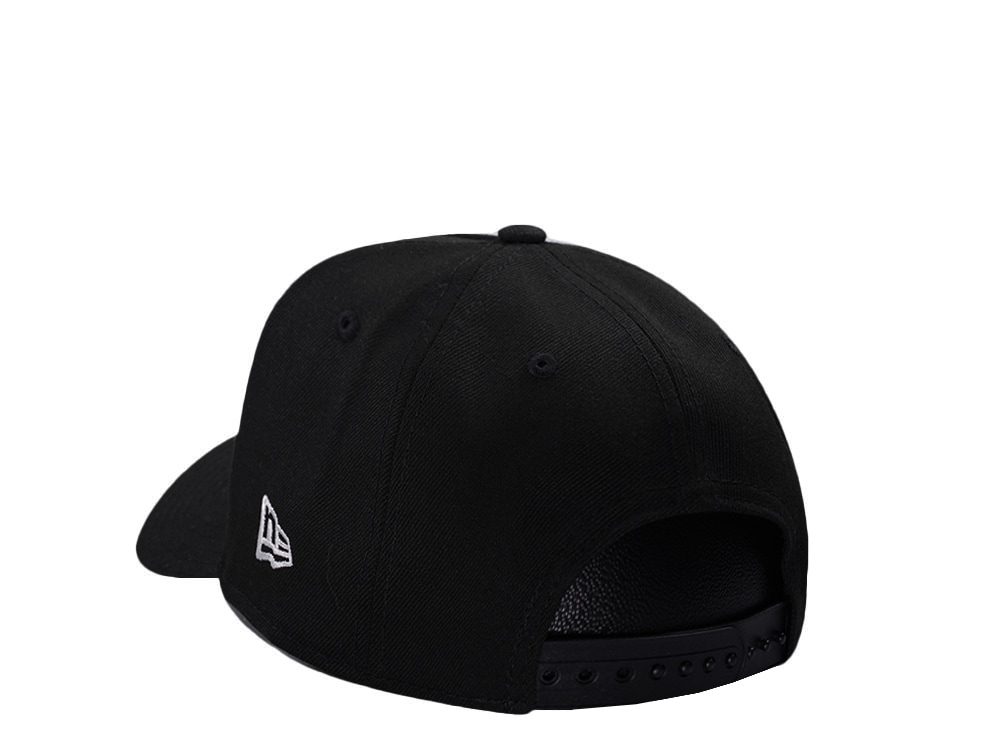 New Era Philadelphia Eagles Helmet Black Prime Edition 9Forty A Frame Snapback Cap