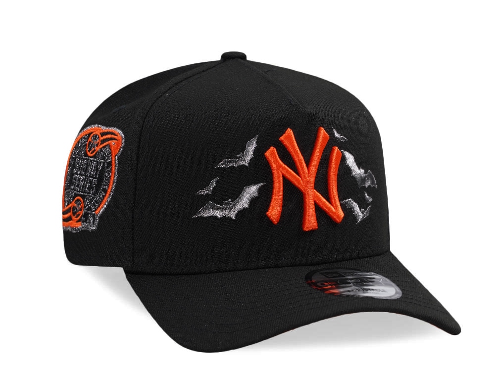 New Era New York Yankees World Series 2000 Bats Horror Edition 9Forty A Frame Snapback Cap