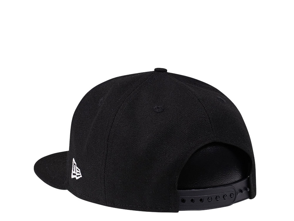 New Era Jacksonville Jaguars Steel Black Edition 9Fifty Snapback Cap
