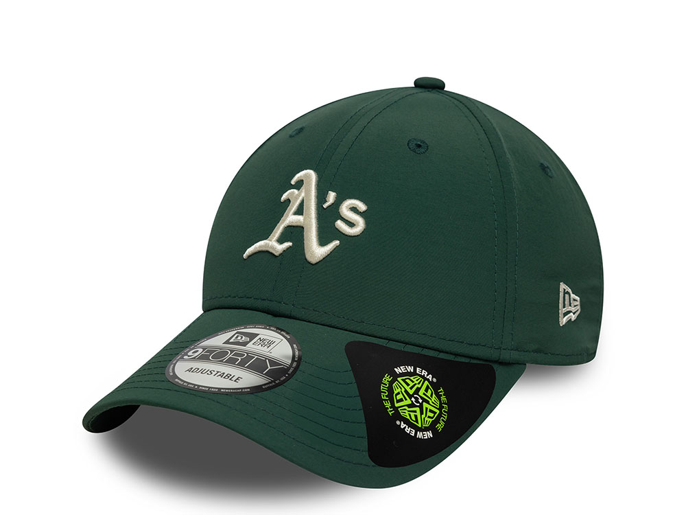 New Era Oakland Athletics Dark Green 9Forty Strapback Cap
