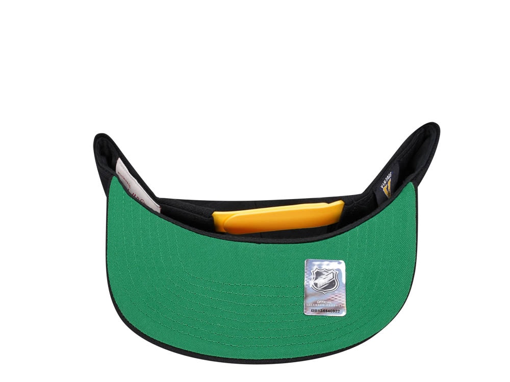 Mitchell & Ness Pittsburgh Penguins Lock Up Vintage Snapback Cap