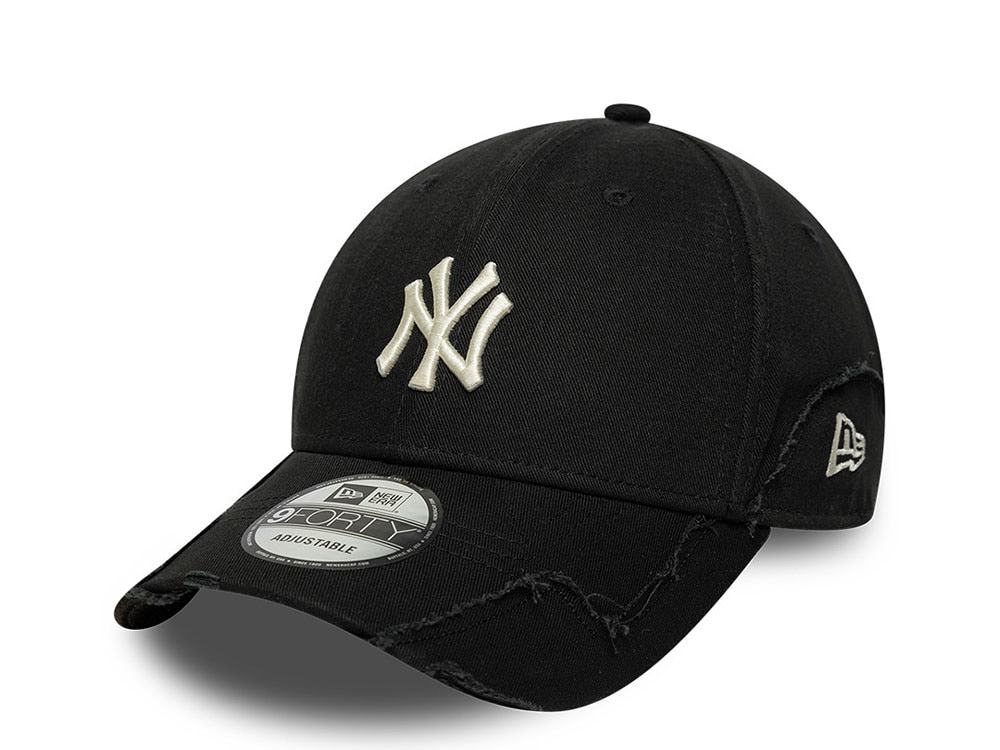 New Era New York Yankees Stitched Navy Prime Edition 9Forty Adjustable Cap