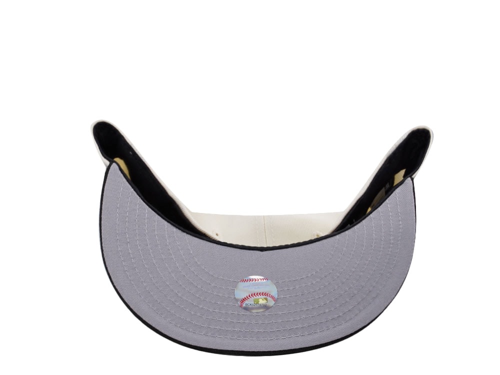New Era Oakland Athletics Rickey Henderson Chrome Two Tone Edition 59Fifty Fitted Cap