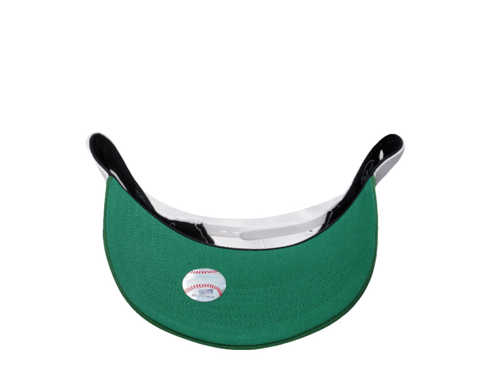 47Brand Oakland Athletics World Series 1989 White Arch Champions Hitch Snapback Cap