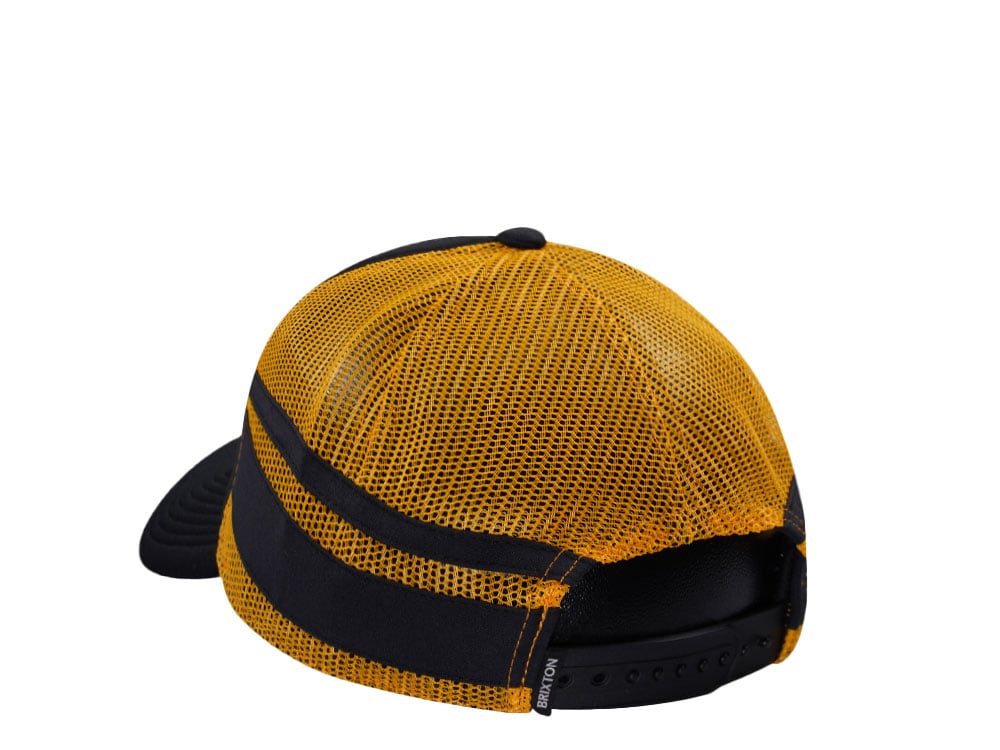 Brixton Ford Motor Co Truck Country Black Trucker Snapback Cap