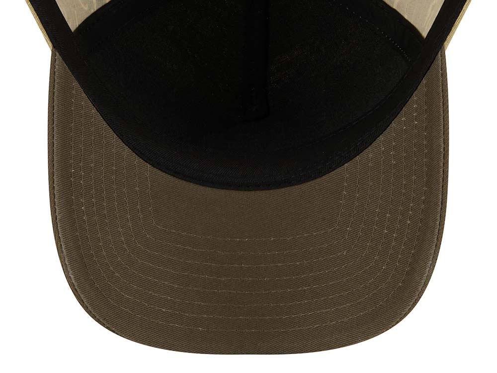 New Era San Francisco Giants Tiger Camo Two Tone 9Forty A Frame Snapback Cap