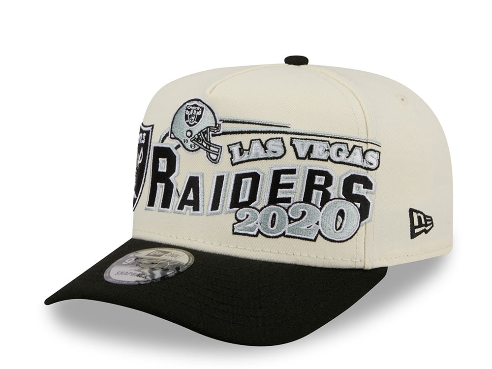 New Era Las Vegas Raiders Classic Logo Two Tone Edition 9Fifty A Frame Snapback Cap