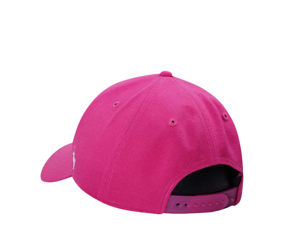 47Brand New York Yankees Magenta MVP Snapback Cap