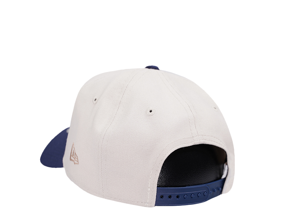 New Era San Diego Padres 40th Anniversary Stone Two Tone Throwback 9Forty A Frame Snapback Cap