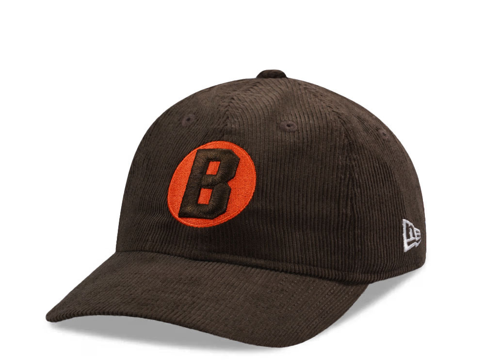 New Era Baltimore Black Sox Corduroy Brown Prime Edition 9Twenty Adjustable Cap