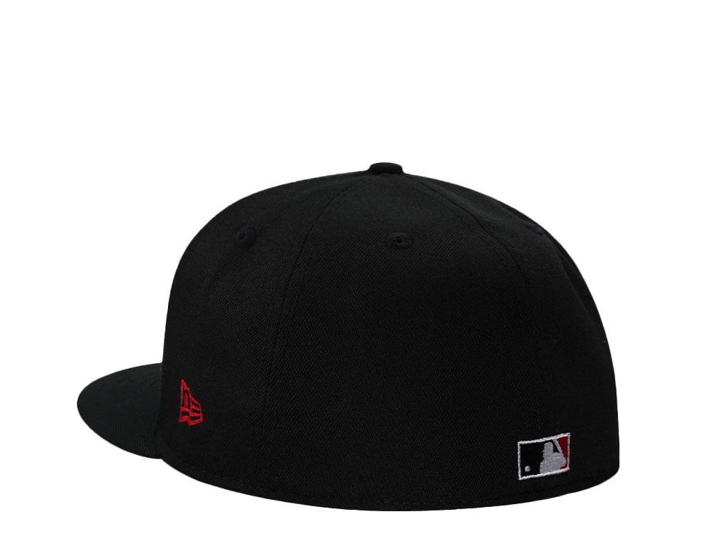 New Era New York Yankees World Series Champions 2000 Black Prime Edition 59Fifty Fitted Cap