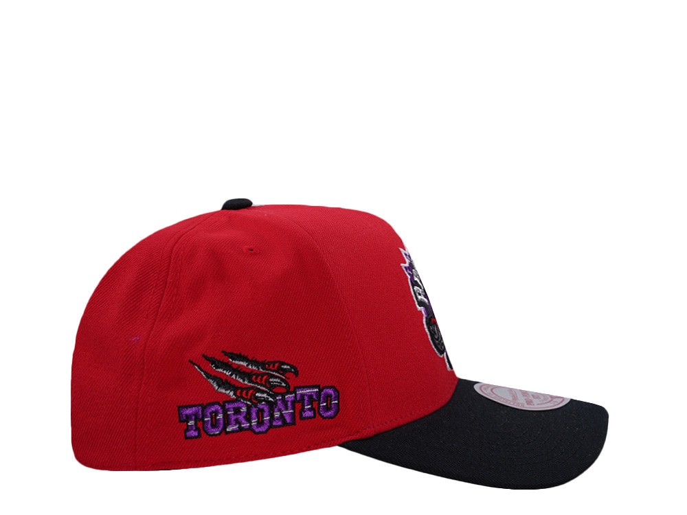 Mitchell & Ness Toronto Raptors NBA In The City Red Edition Pro Pinch Fit Snapback Cap