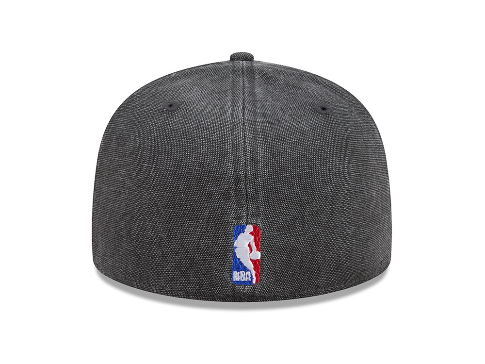 New Era Los Angeles Lakers NBA Finals 2002 HWC Charcoal Edition 59Fifty Fitted Cap