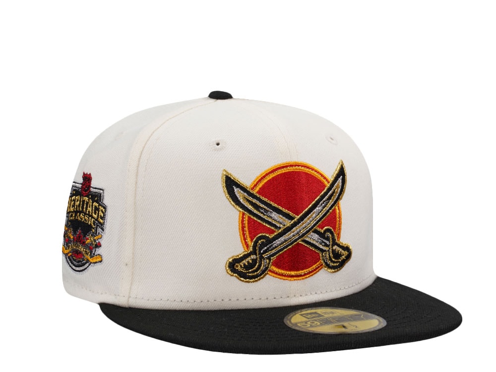 New Era Buffalo Sabres Heritage Classic Chrome Two Tone Edition 59Fifty Fitted Cap