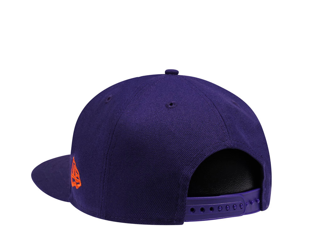 New Era Phoenix Suns Throwback Icons Edition 9Fifty Snapback Cap