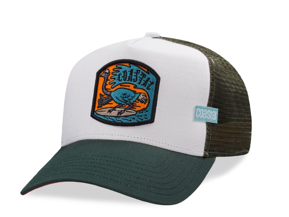 Djinns HFT Surf Ostrich Two Tone Trucker Snapback Cap