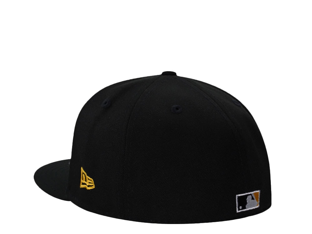New Era Pittsburgh Pirates PNC Park Black Prime Edition 59Fifty Fitted Cap
