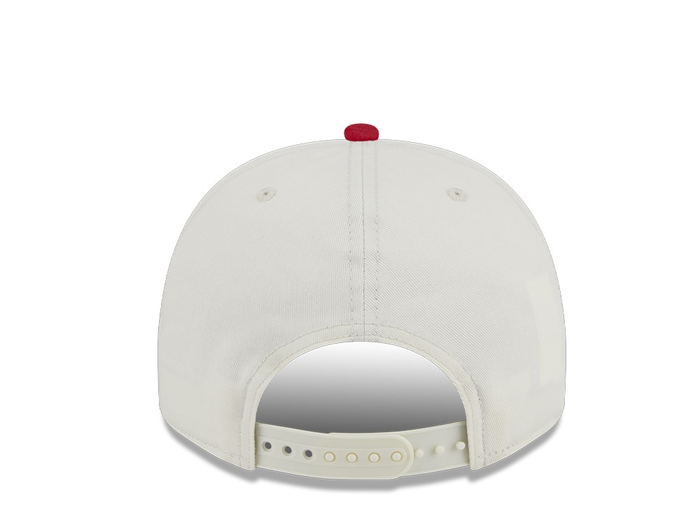 New Era San Francisco 49ers Chainstitch 9Fifty A Frame Snapback Cap