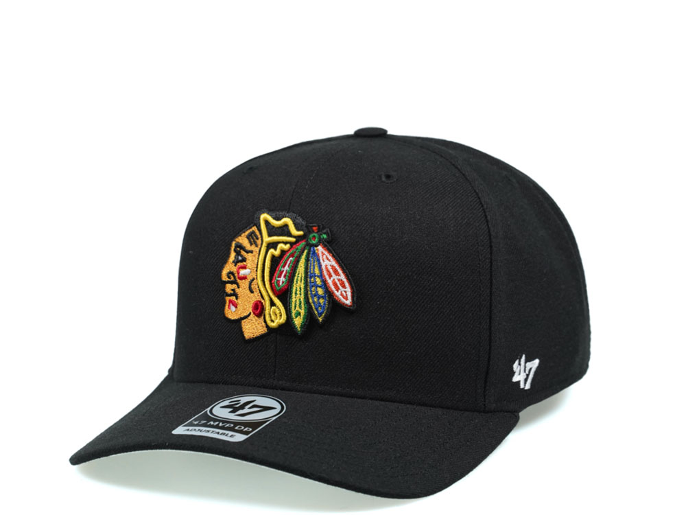 47Brand Chicago Blackhawks Cold Zone Classic DP Snapback Cap