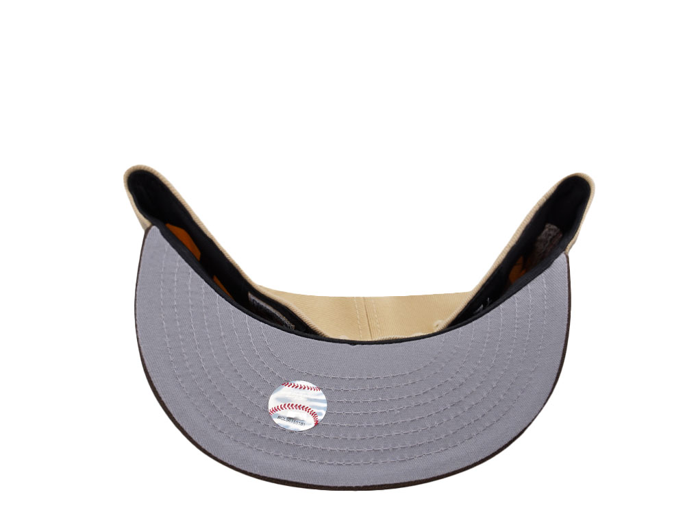 New Era Houston Astros 45th Anniversary Vegas Gold Two Tone Edition 59Fifty Fitted Cap