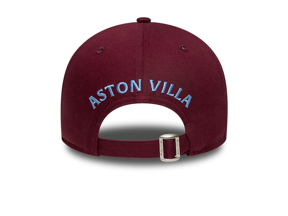 New Era Aston Villa Fc Maroon 9Forty Snapback Cap