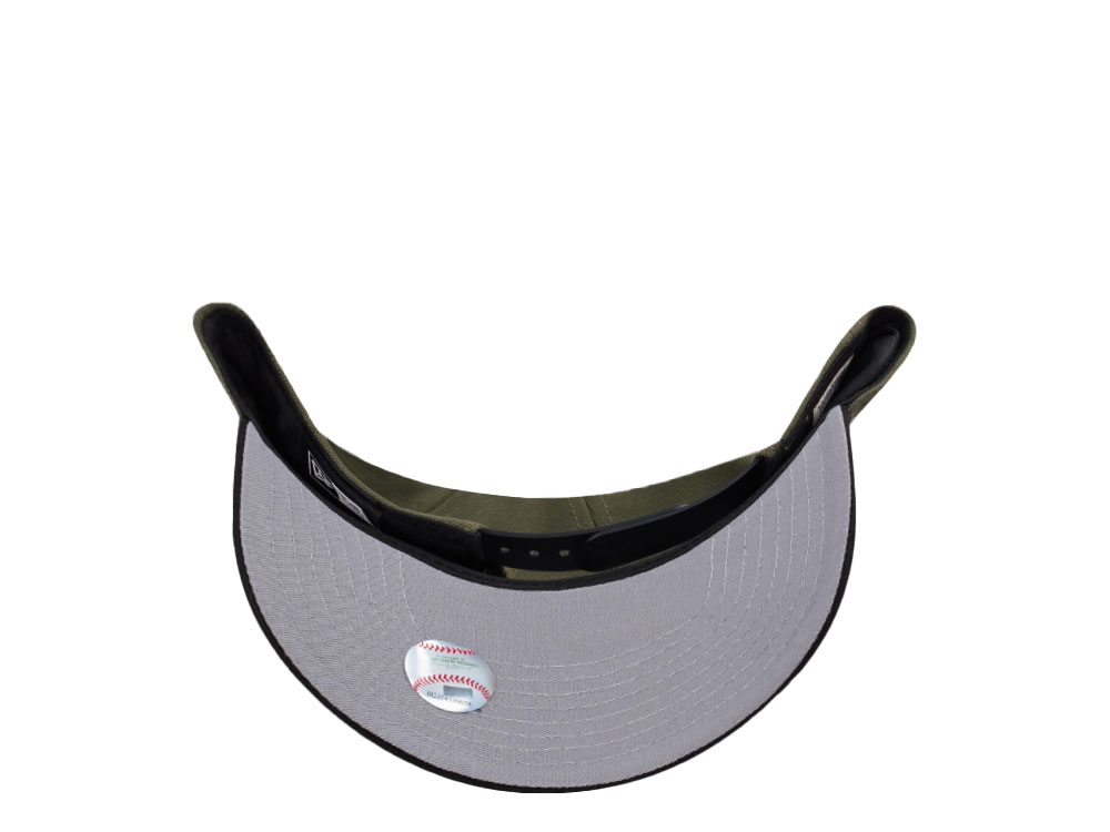 New Era San Francisco Giants All Star Game 2007 Olive Two Tone Edition 9Forty A Frame Snapback Cap