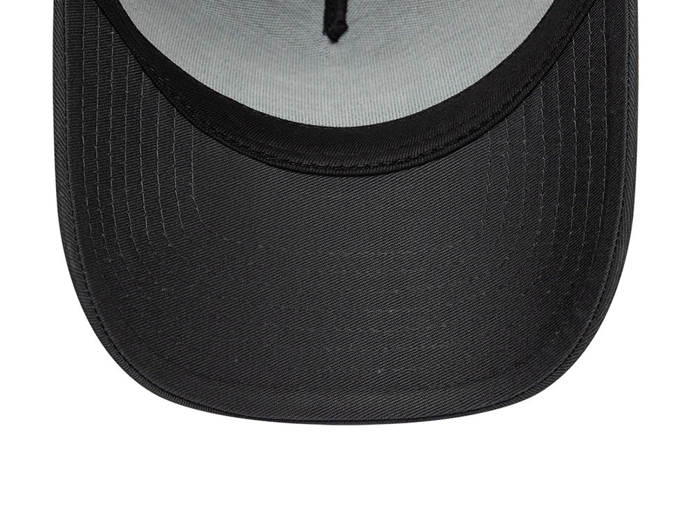 New Era Buffalo NY Tonal Patch White 9Forty A Frame Trucker Snapback Cap