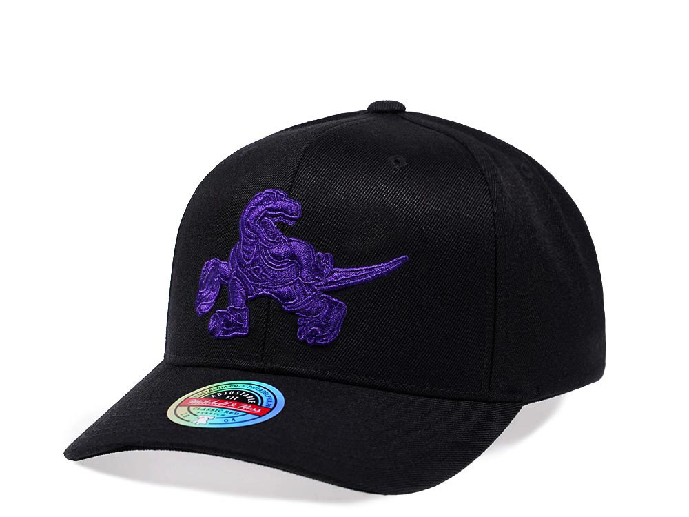 Mitchell & Ness Toronto Raptors Duotone Red Line Flex Snapback Cap