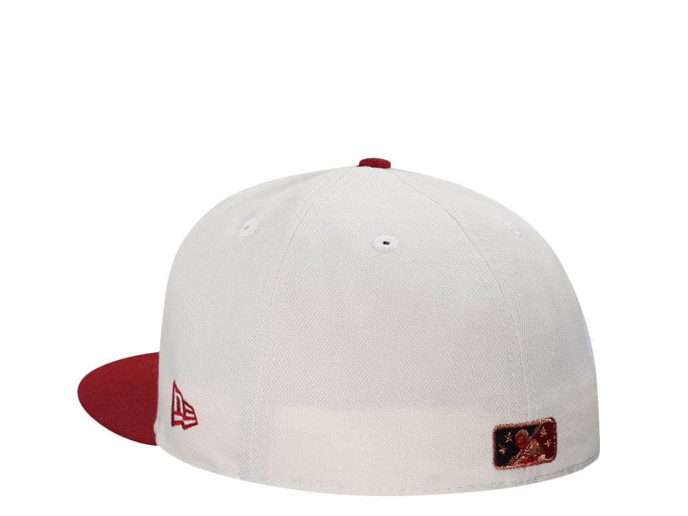 New Era Frisco Roughriders All Star Game 2017 Chrome Two Tone Edition 59Fifty Fitted Cap