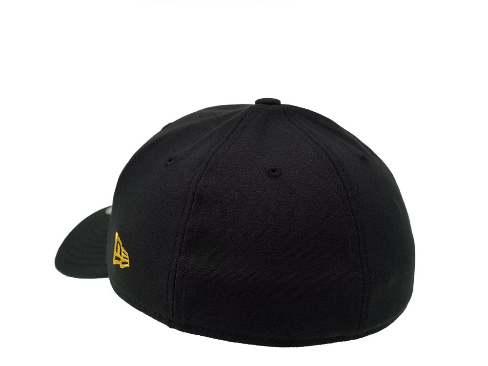 New Era Los Angeles Lakers Gold Edition 39Thirty Stretch Cap