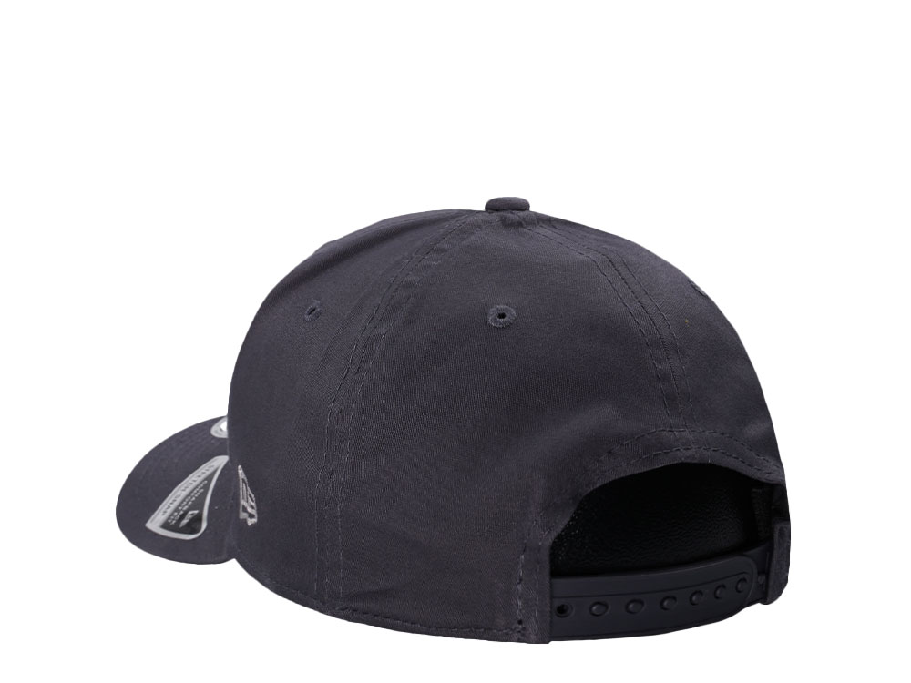New Era Los Angeles Dodgers Gray on Gray 9Fifty Stretch Snapback Cap