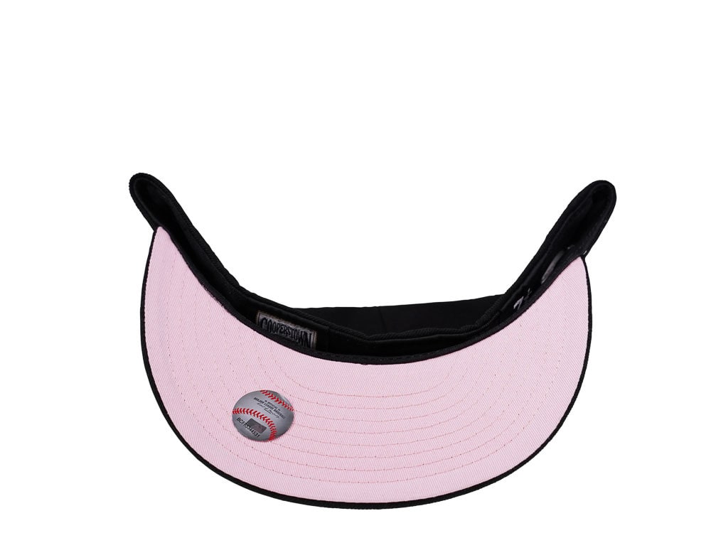 New Era Arizona Diamondbacks World Series 2001 Black and Pink Edition 59Fifty Fitted Cap
