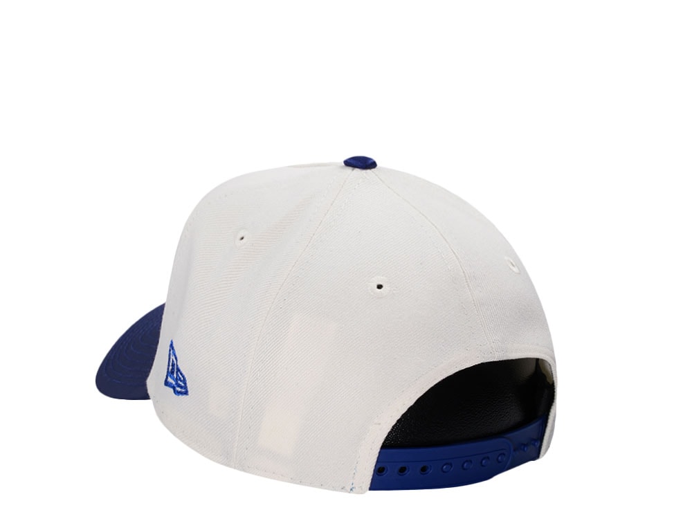New Era Kansas City Royals Chrome Two Tone Edition 9Forty A Frame Snapback Cap