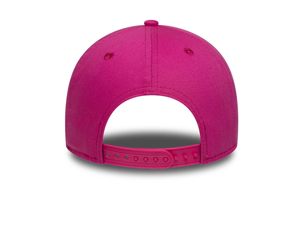 New Era Chelsea Fc Lion Crest Pink 9Forty Snapback Cap