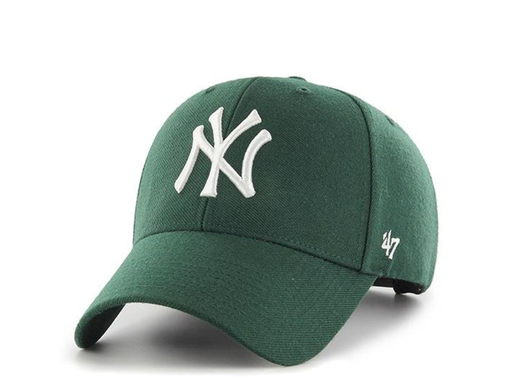 47brand New York Yankees Dark Green Classic Snapback Cap