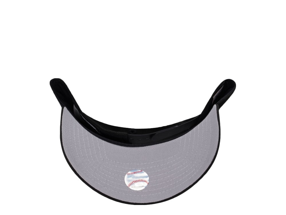 New Era New York Yankees World Series 1996 Black Rose Gold Edition 9Forty A Frame Snapback Cap