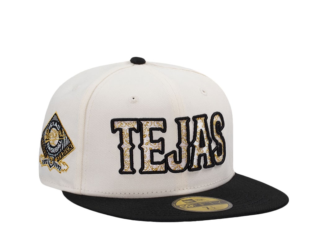 New Era Texas Rangers Arlington Stadium Chrome Two Tone Edition 59Fifty Fitted Cap