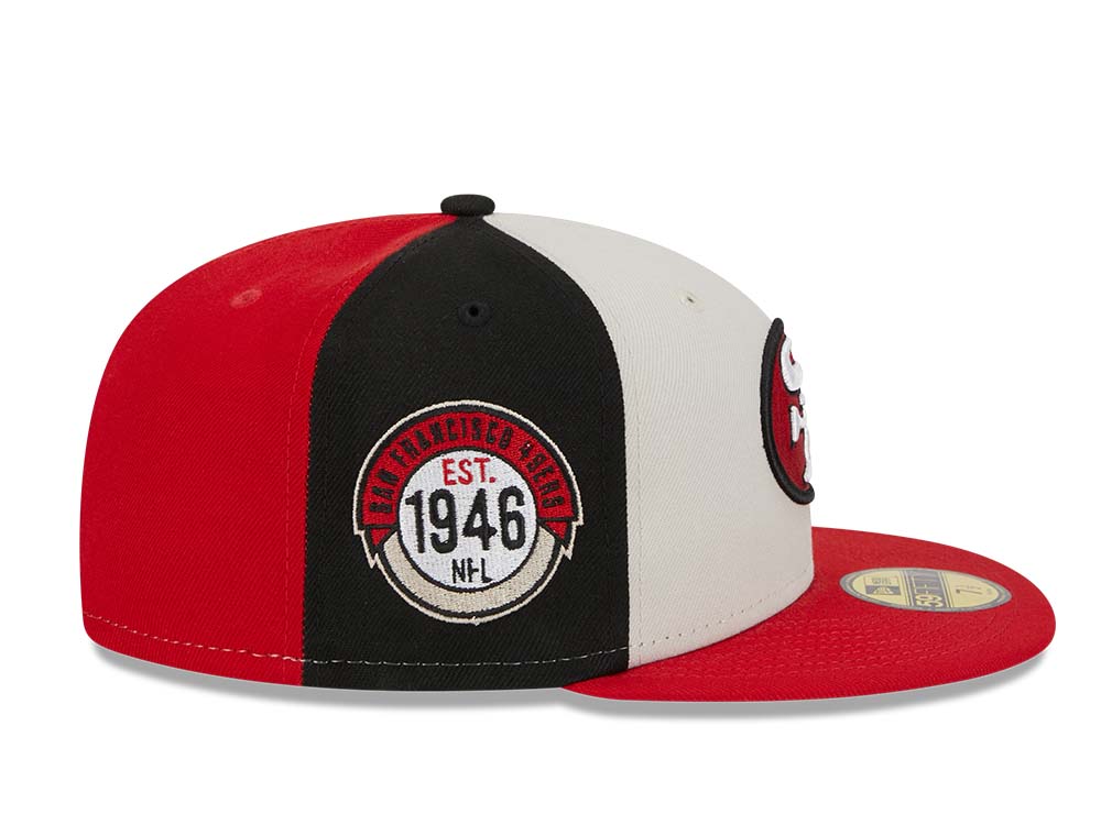New Era San Francisco 49ers NFL Sideline 2023 59Fifty Fitted Cap