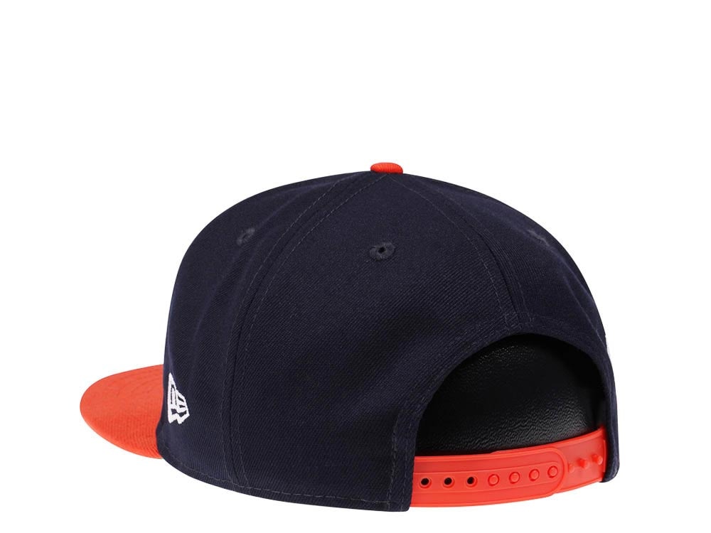 New Era Houston Astros Navy Sidefront Edition 9Fifty Snapback Cap