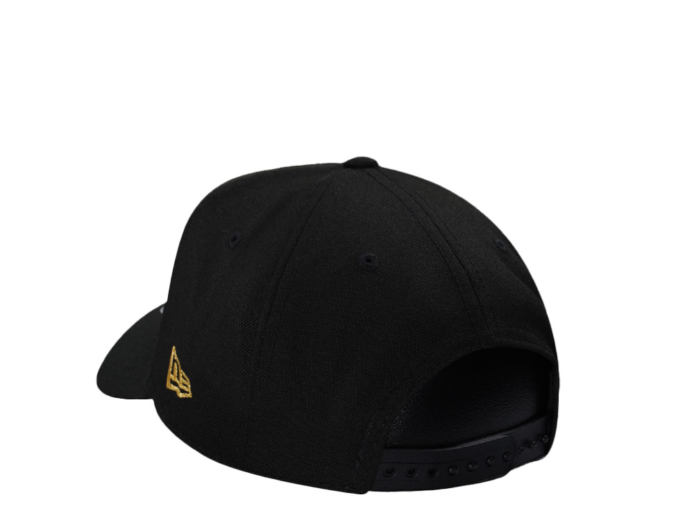New Era Los Angeles Dodgers Black Gold Prime Edition 9Forty A Frame Snapback Cap