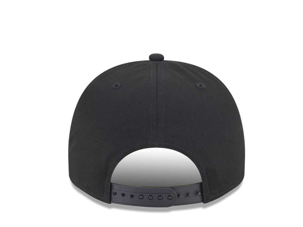 New Era Anaheim Ducks Chainstitch Black 9Fifty A Frame Snapback Cap